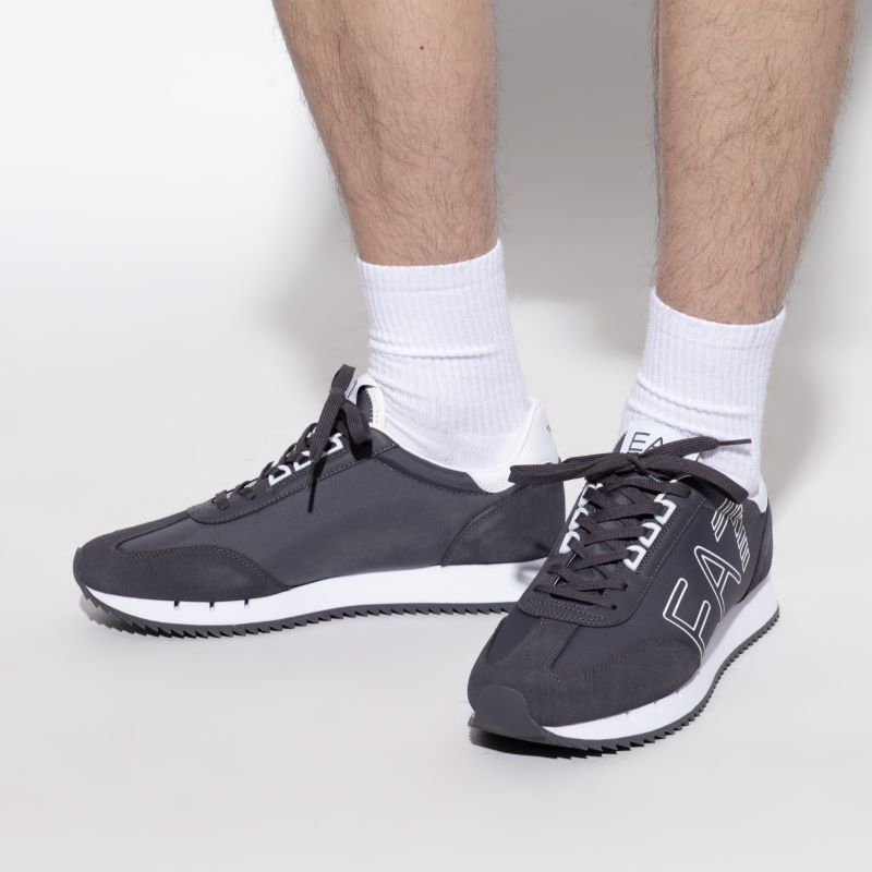 Pantofi sport EA7 BLACK&WHITE VINTAGE - 2 | YEO