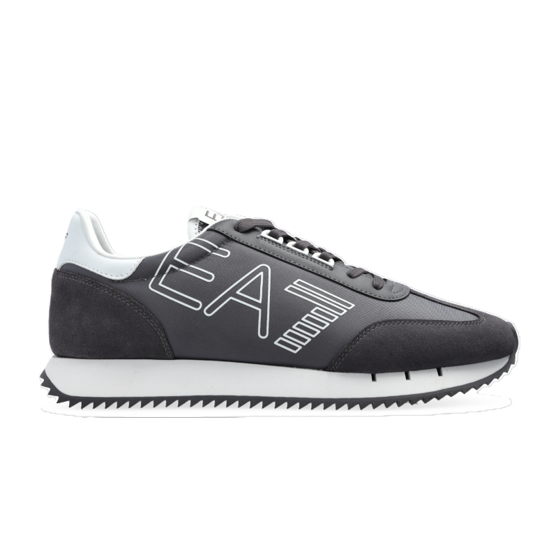Pantofi sport EA7 BLACK&WHITE VINTAGE Pantofi sport EA7 BLACK&WHITE VINTAGE