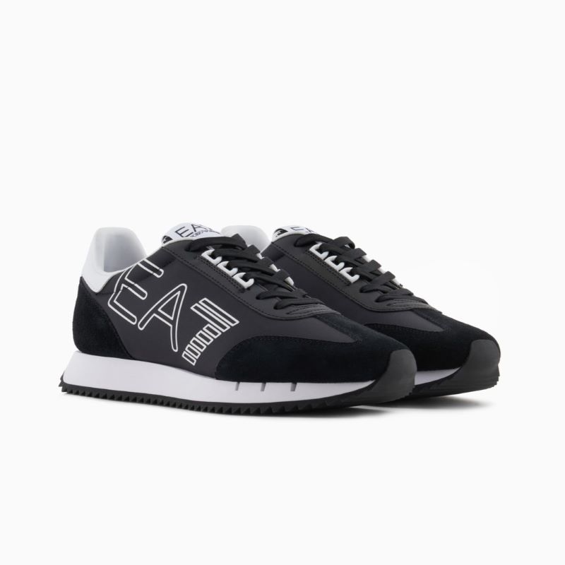 Pantofi sport EA7 BLACK&WHITE VINTAGE - 1 | YEO