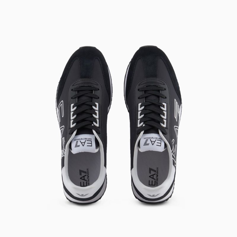 Pantofi sport EA7 BLACK&WHITE VINTAGE - 2 | YEO
