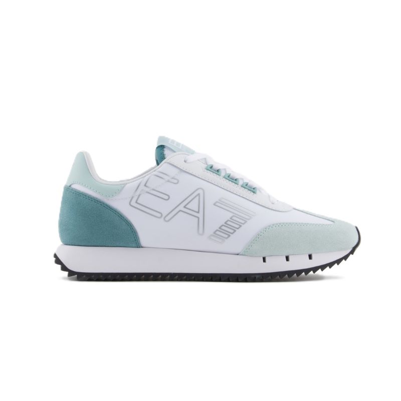 Pantofi sport EA7 BLACK&WHITE VINTAGE Pantofi sport EA7 BLACK&WHITE VINTAGE