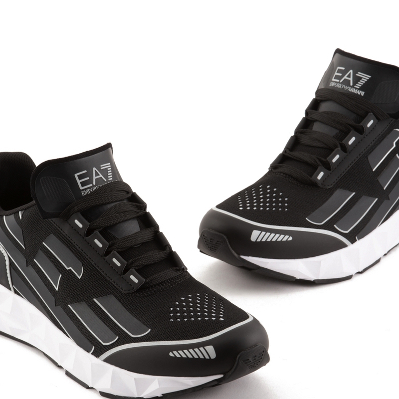 Pantofi Sport EA7 Ultimate C2 Kombat Knit Piping