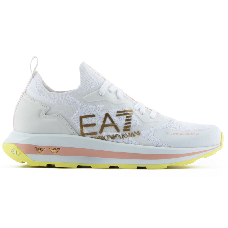 Pantofi Sport EA7 BLACK&WHITE ALTURA KNIT Pantofi Sport EA7 BLACK&WHITE ALTURA KNIT