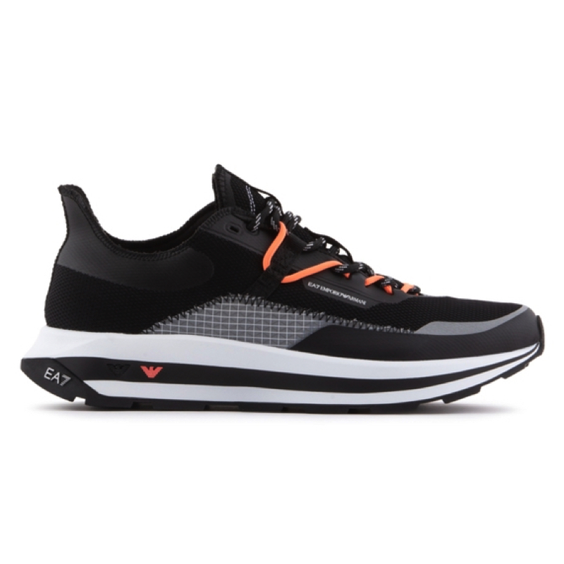 Pantofi Sport EA7 Black&White Altura Summer Incaltaminte La Reduceri 2023-09-22