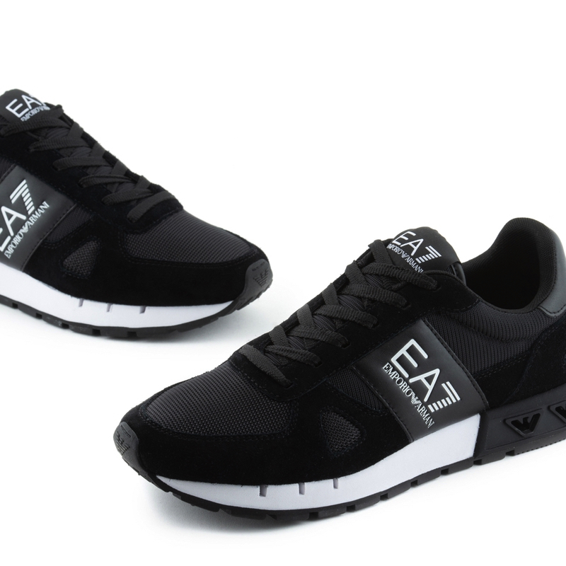 Poze Pantofi Sport EA7 Black White Legacy various-brands.ro