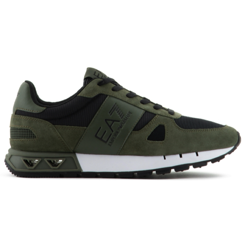 Pantofi sport EA7 Black and White Legacy Pantofi sport EA7 Black and White Legacy