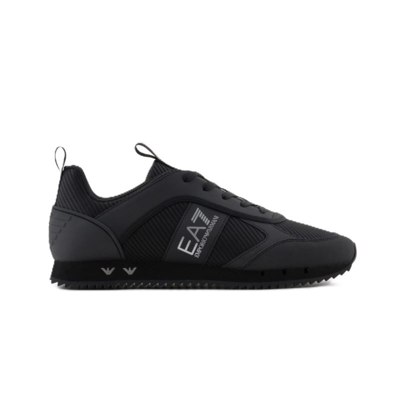 Pantofi sport EA7 BLACK & WHITE CARBON Pantofi sport EA7 BLACK & WHITE CARBON