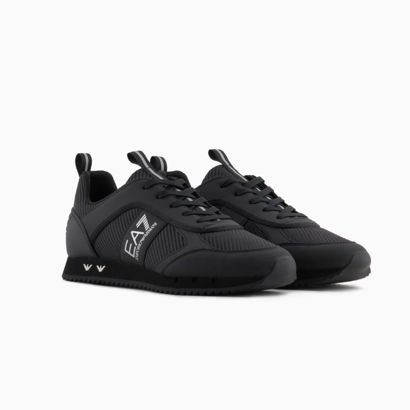 Pantofi sport EA7 BLACK & WHITE CARBON - 1 | YEO