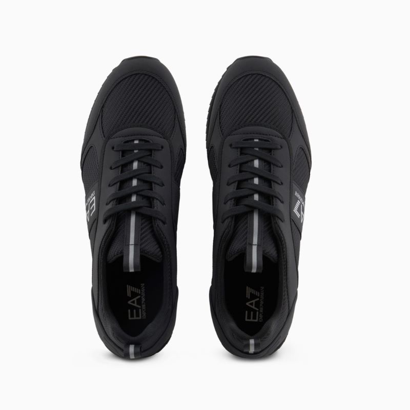 Pantofi sport EA7 BLACK & WHITE CARBON - 2 | YEO