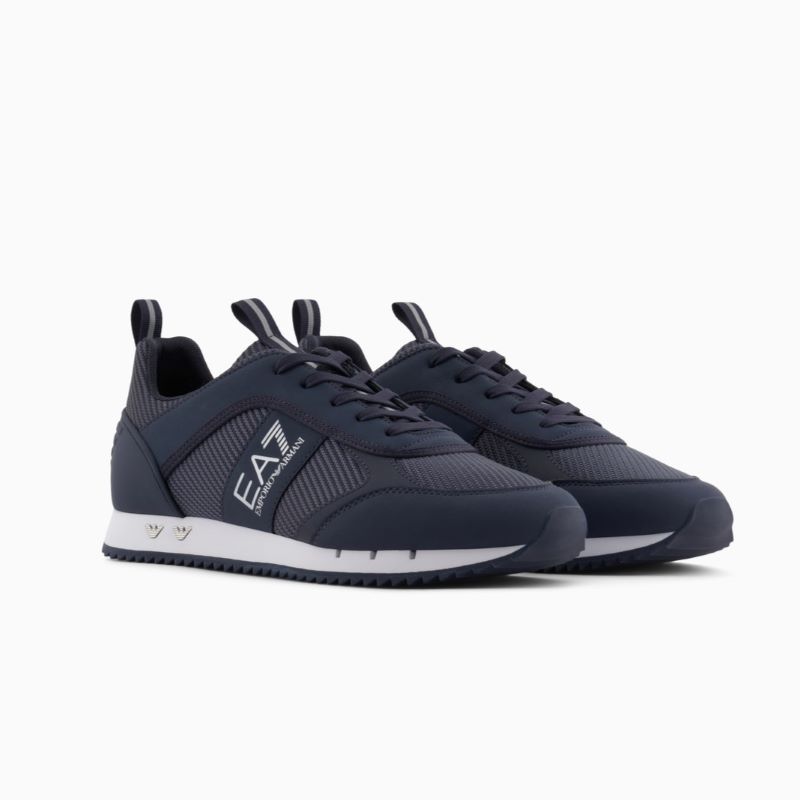 Pantofi sport EA7 BLACK & WHITE CARBON - 1 | YEO