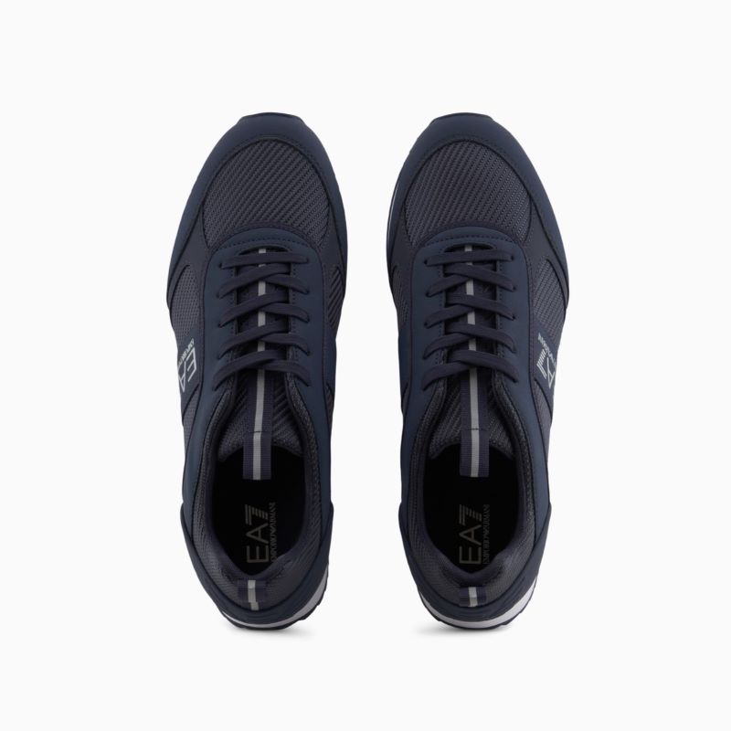 Pantofi sport EA7 BLACK & WHITE CARBON - 2 | YEO