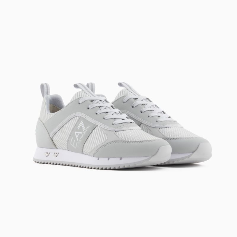 Pantofi sport EA7 BLACK & WHITE CARBON - 1 | YEO