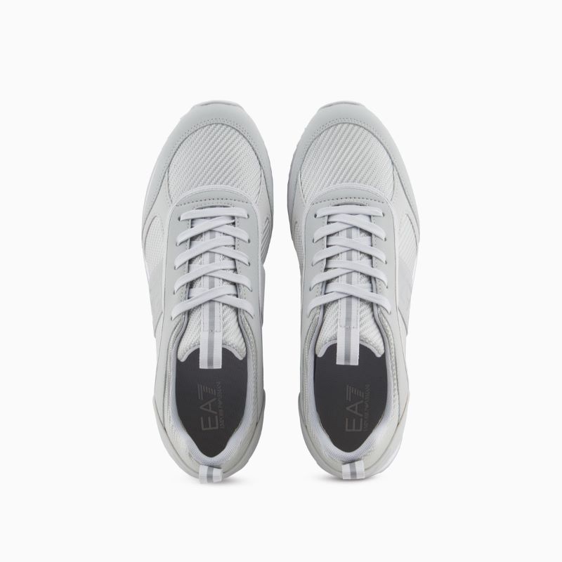 Pantofi sport EA7 BLACK & WHITE CARBON