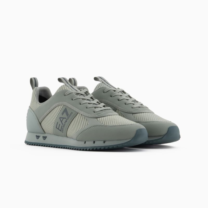 Pantofi sport EA7 BLACK & WHITE CARBON - 1 | YEO