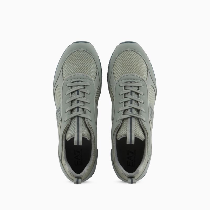 Pantofi sport EA7 BLACK & WHITE CARBON - 2 | YEO
