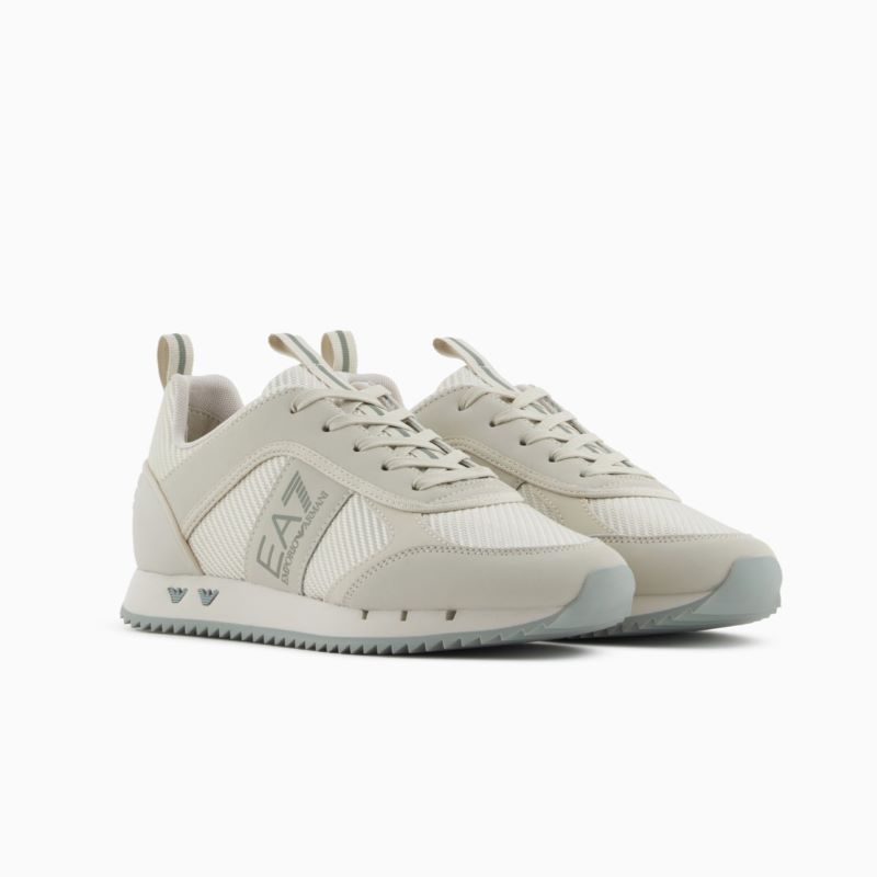Pantofi sport EA7 BLACK & WHITE CARBON - 1 | YEO