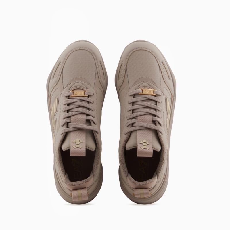 Pantofi sport EA7 ACE RUNNER MONOGRAM - 2 | YEO