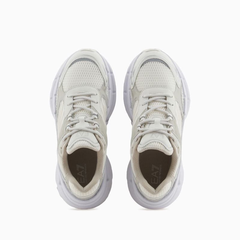 Pantofi sport EA7 CRAVE MONOGRAM - 2 | YEO