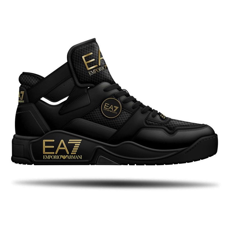 Pantofi Sport EA7 Basket Mid Summer Incaltaminte La Reduceri 2023-09-22