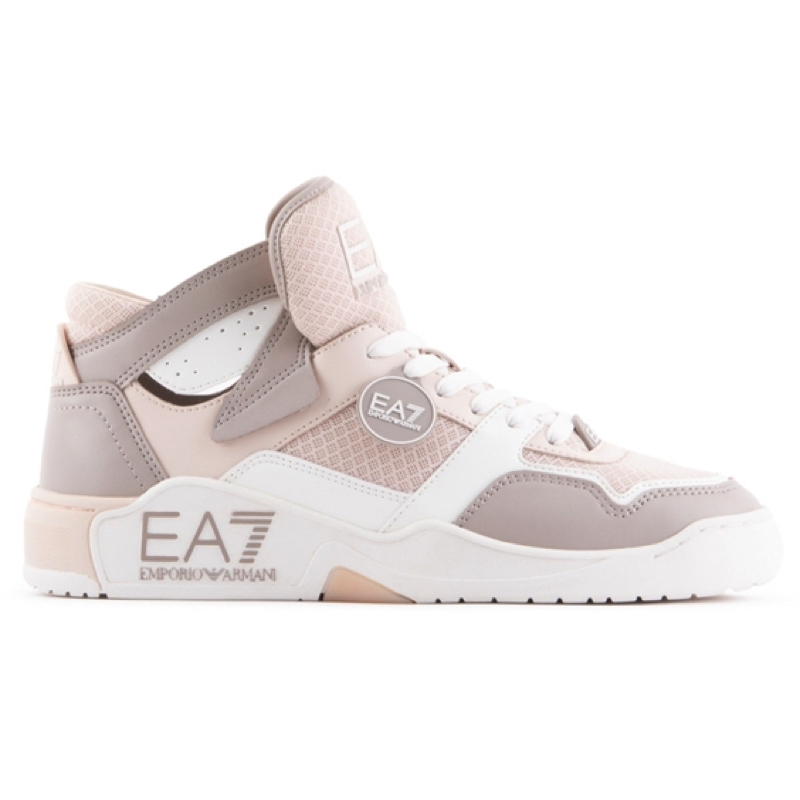 Pantofi Sport EA7 Basket Mid Summer Incaltaminte La Reduceri 2023-09-22