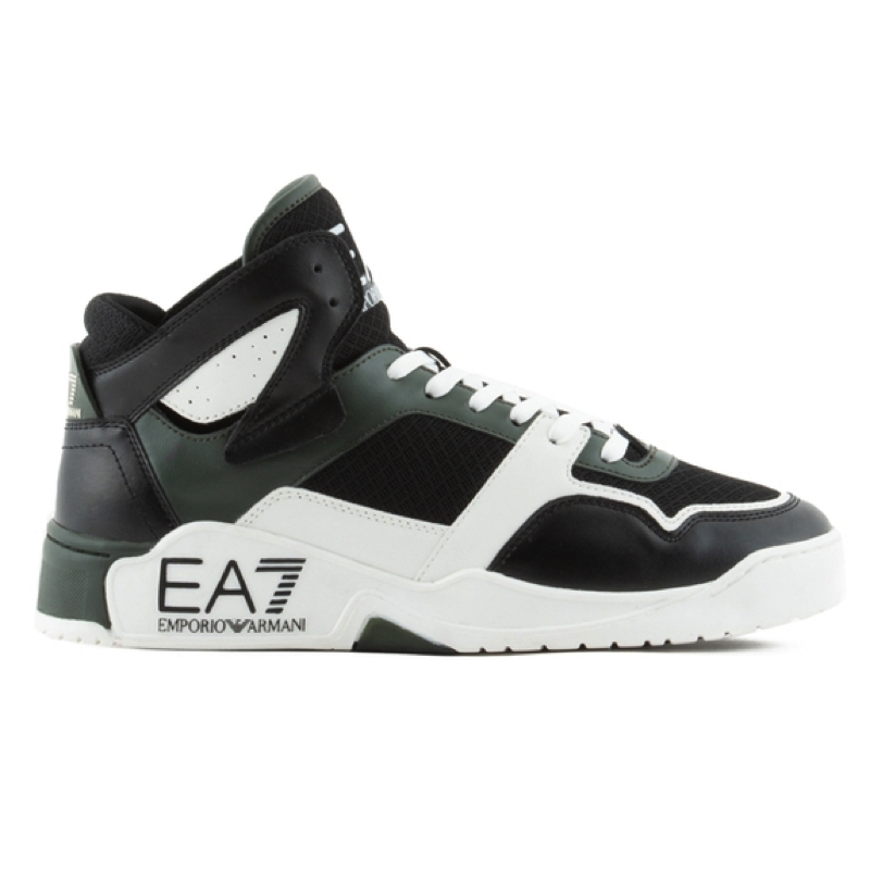 Pantofi Sport EA7 BASKED MID SUMMER Pantofi Sport EA7 BASKED MID SUMMER