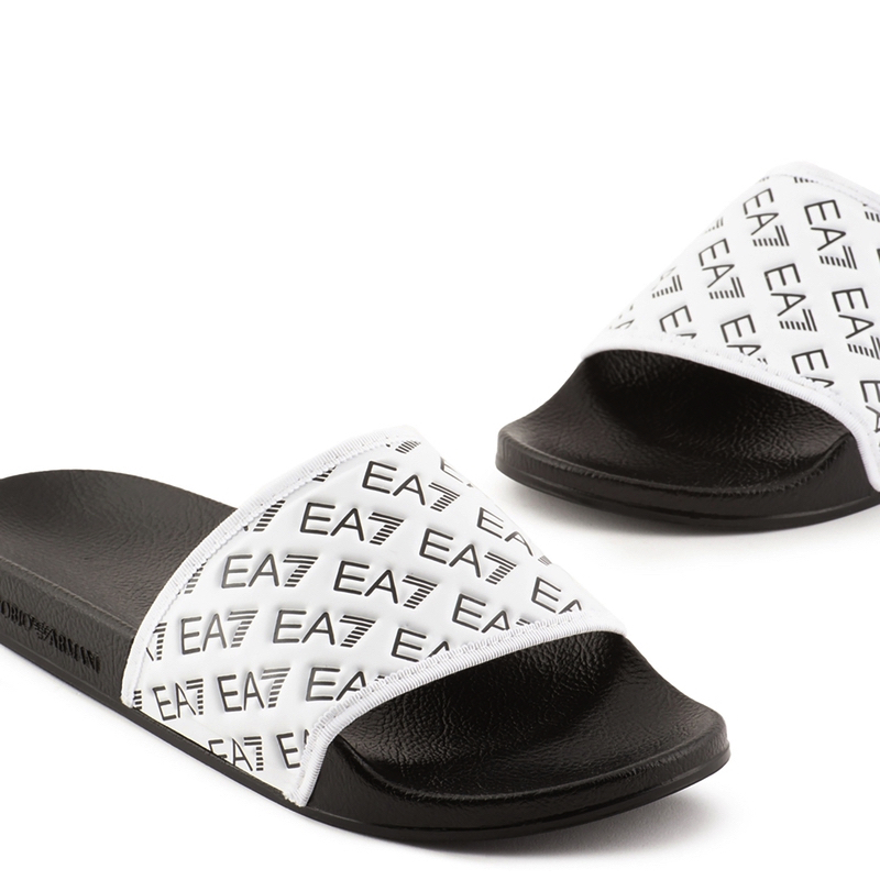 Papuci EA7 All Over Slipper U