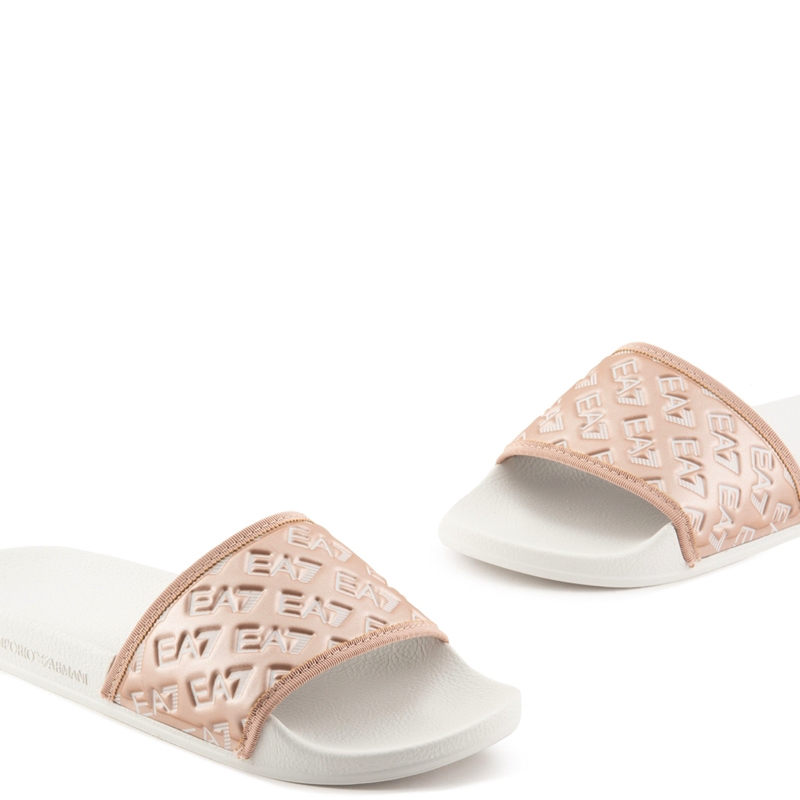 Papuci EA7 All Over Slipper U - 1 | YEO