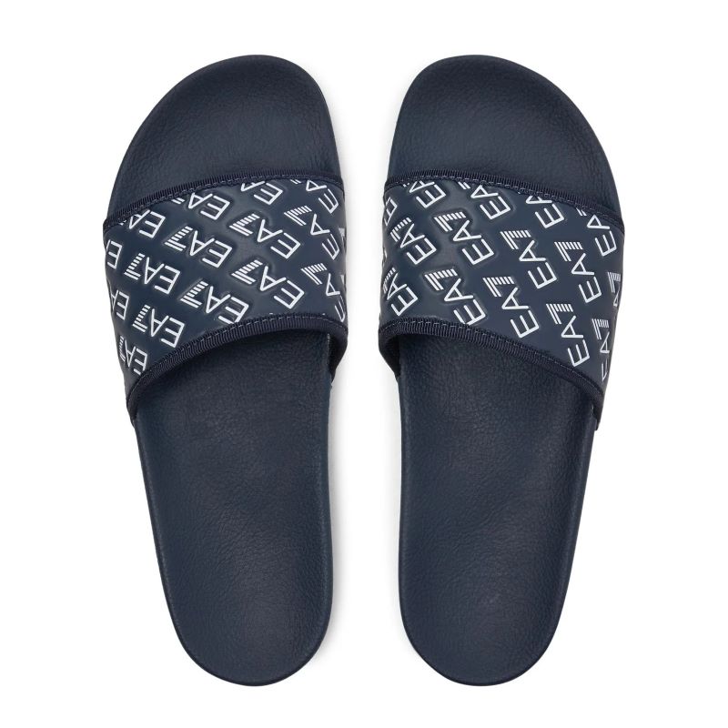 Papuci EA7 ALL OVER SLIPPER U - 2 | YEO