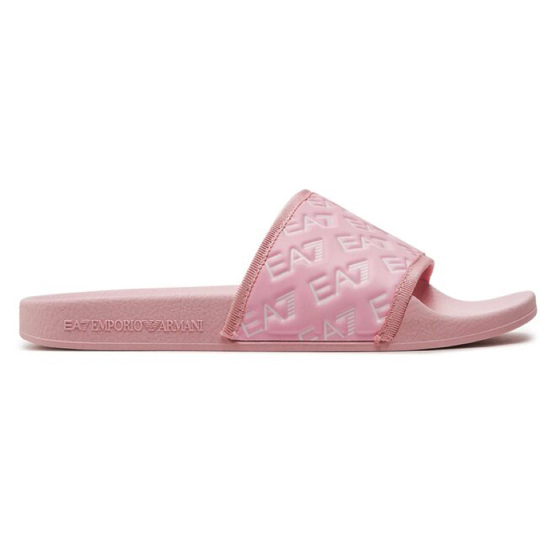 Papuci EA7 ALL OVER SLIPPER U