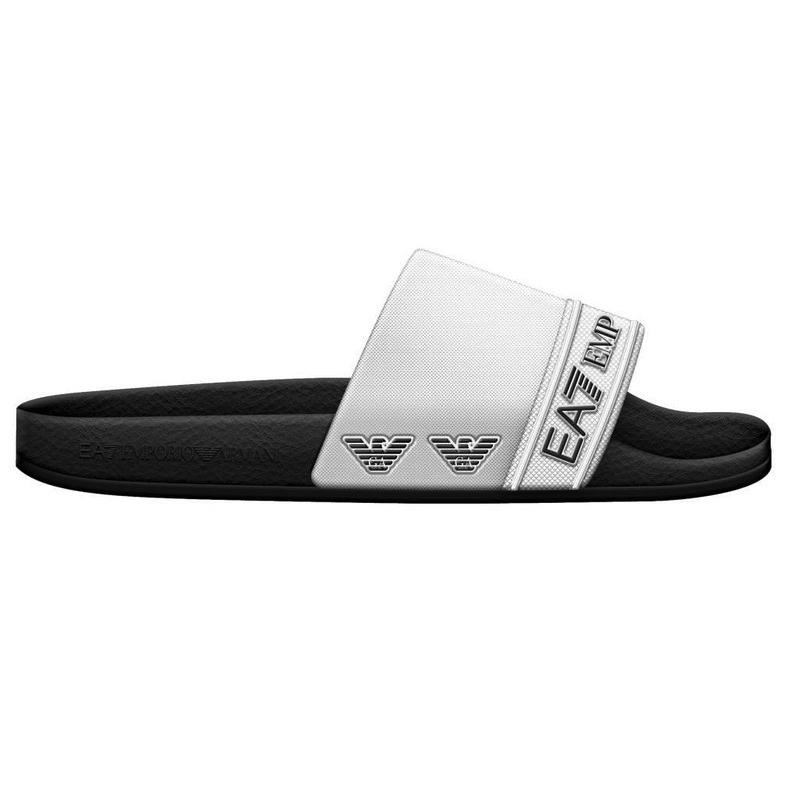 Papuci ea7 tape slide u