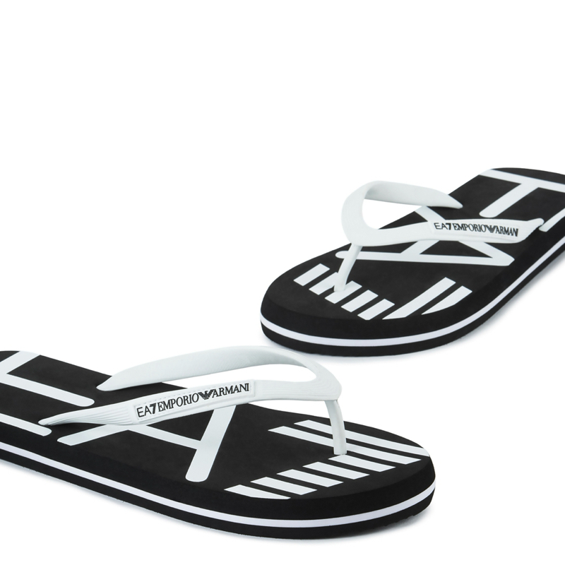 Papuci EA7 Oversize Logo Flip Flop U