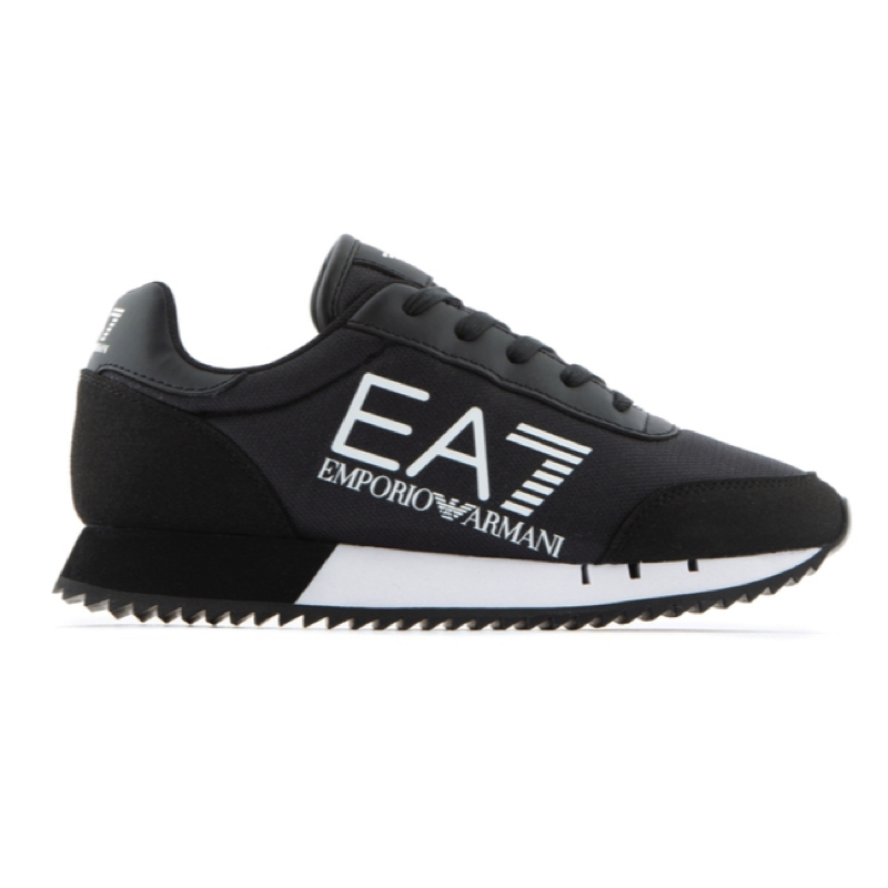 Pantofi Sport EA7 Black&White Laces K Incaltaminte La Reduceri 2023-09-29