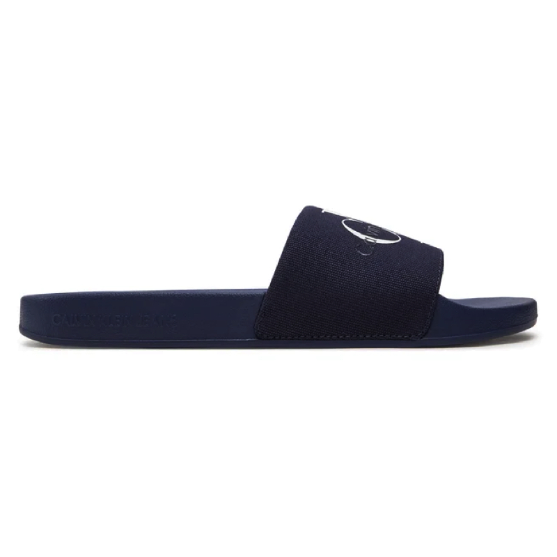 Papuci Calvin Klein Slide Monogram CO
