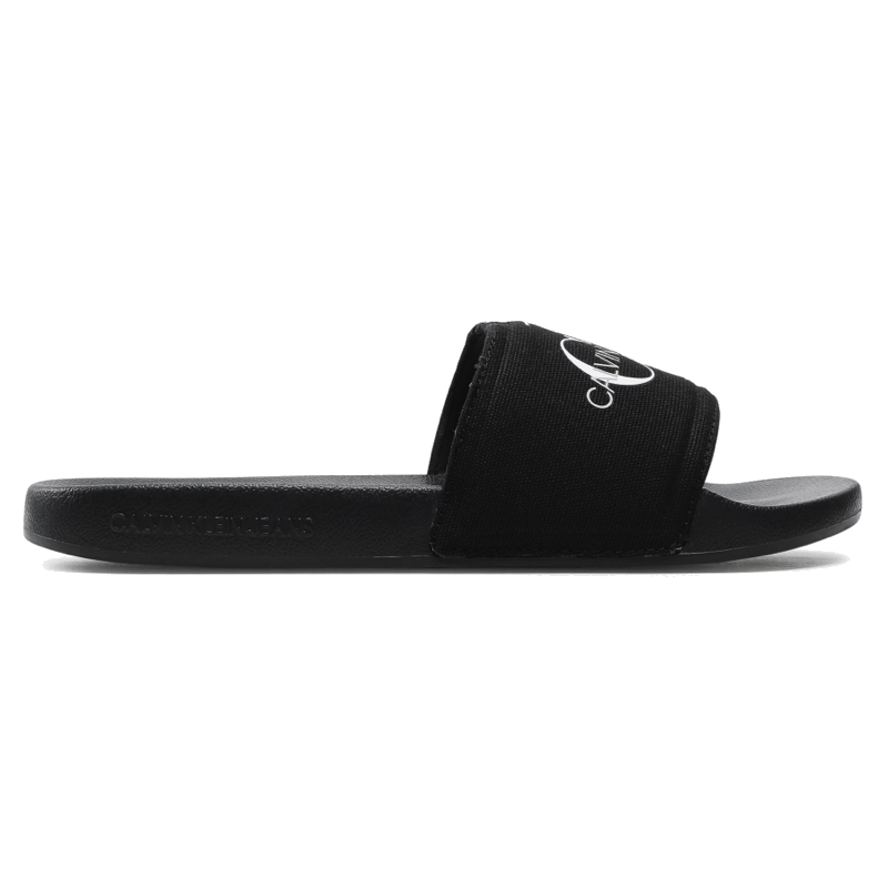 Papuci Calvin Klein Slide Monogram Co