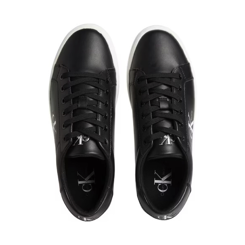 Pantofi Sport Calvin Klein Classic Cupsole Laceup Low LTH - 1 | YEO