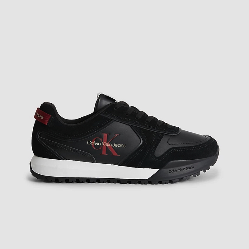 Pantofi Sport Calvin Klein Toothy Runner Irregular Lines Incaltaminte La Reduceri 2023-09-28 3