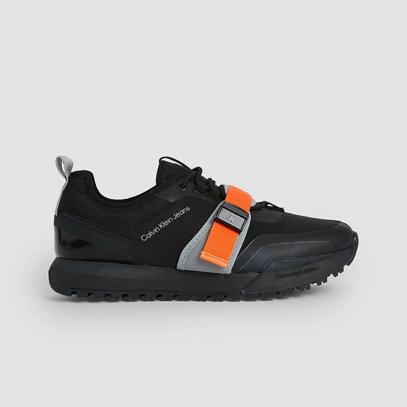 Pantofi Sport Calvin Klein Toothy Runner Clip Hardware Incaltaminte La Reduceri 2023-09-22