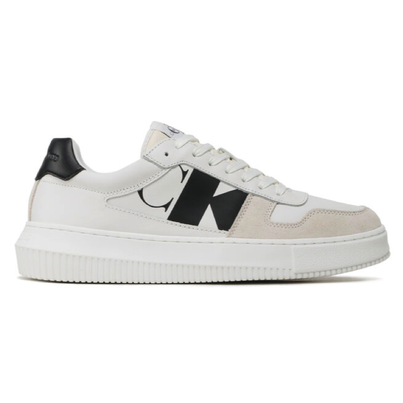 Pantofi Sport Calvin Klein CHUNKY CUPSOLE LACEUP MIX LTH