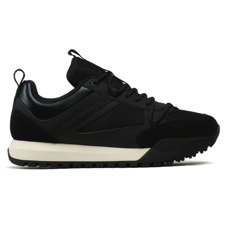 Pantofi Sport Calvin Klein TOOTHY RUNNER LOW LACEUP MIX - CATEGORIE