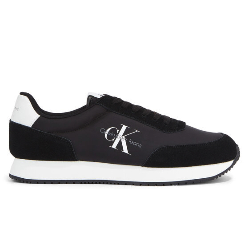 Pantofi Sport Calvin Klein RETRO RUNNER LOW LACEUP SU-NY ML