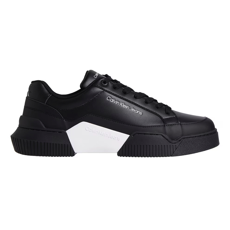 Pantofi Sport Calvin Klein CHUNKY CUP 2.0 LOW LTH IN SAT