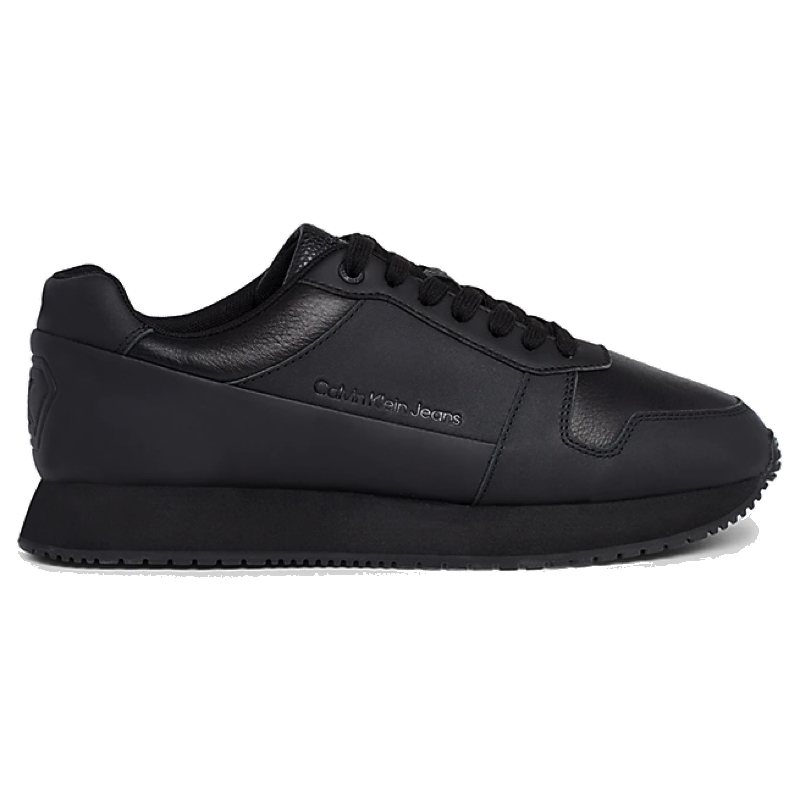 Pantofi sport Calvin Klein Retro Runner low leather