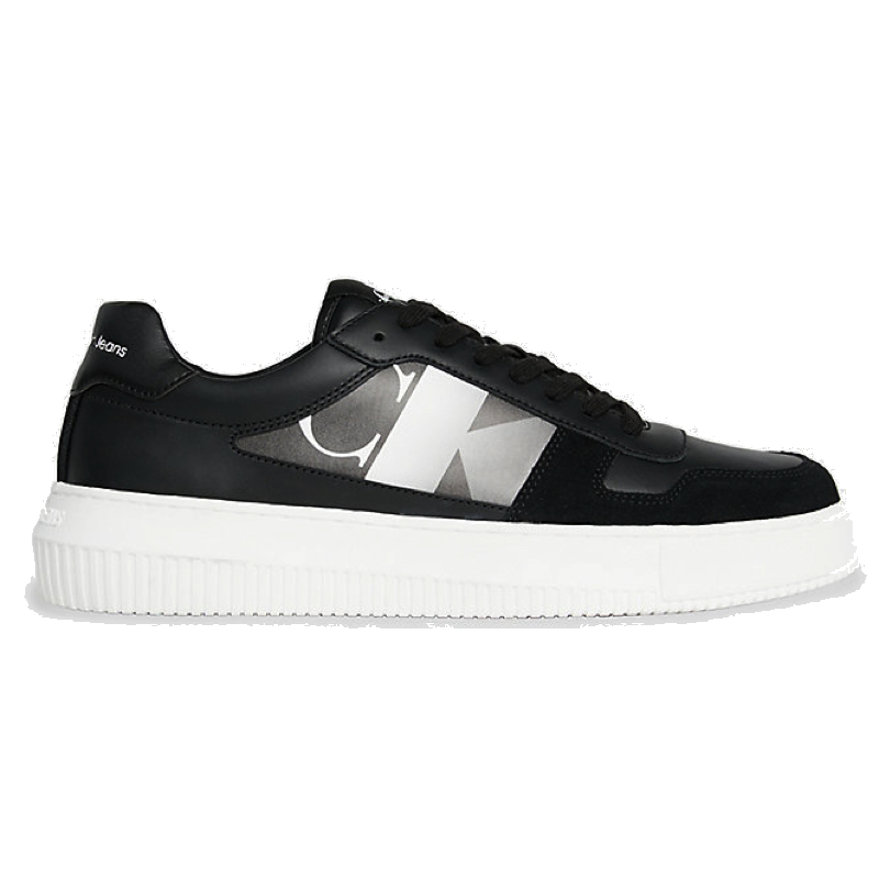 Pantofi Sport Calvin Klein CHUNKY CUP LACEUP LTH NBS SAT