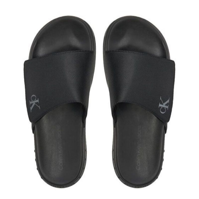 Papuci Calvin Klein CHUNKY COMF SLIDE - 1 | YEO