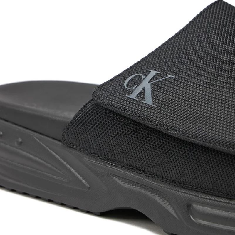 Papuci Calvin Klein CHUNKY COMF SLIDE