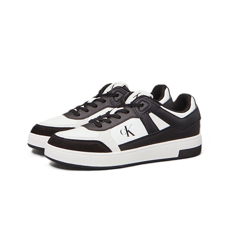 Pantofi sport Calvin Klein BASKET CUP LOW LACEUPLTH MIX - 2 | YEO