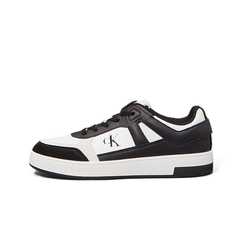 Pantofi sport Calvin Klein BASKET CUP LOW LACEUPLTH MIX - 1 | YEO