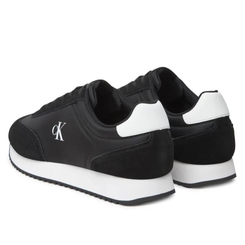 Pantofi sport Calvin Klein RETRO RUNNER LACE UP NY-SU