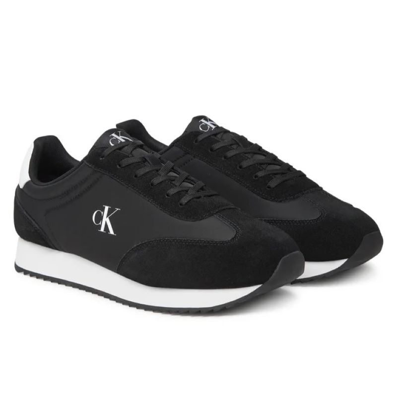 Pantofi sport Calvin Klein RETRO RUNNER LACE UP NY-SU - 1 | YEO