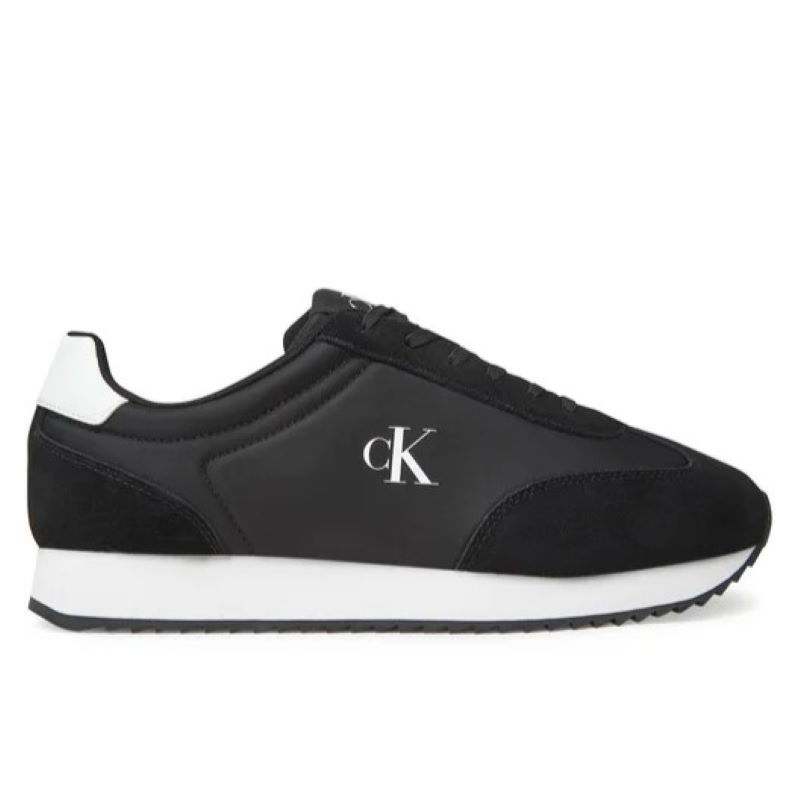 Pantofi sport Calvin Klein RETRO RUNNER LACE UP NY-SU